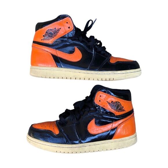 Nike Air Jordan 1 Retro High OG 'Shattered Backboard 3.0' Size 9.5 - Picture 1 of 16